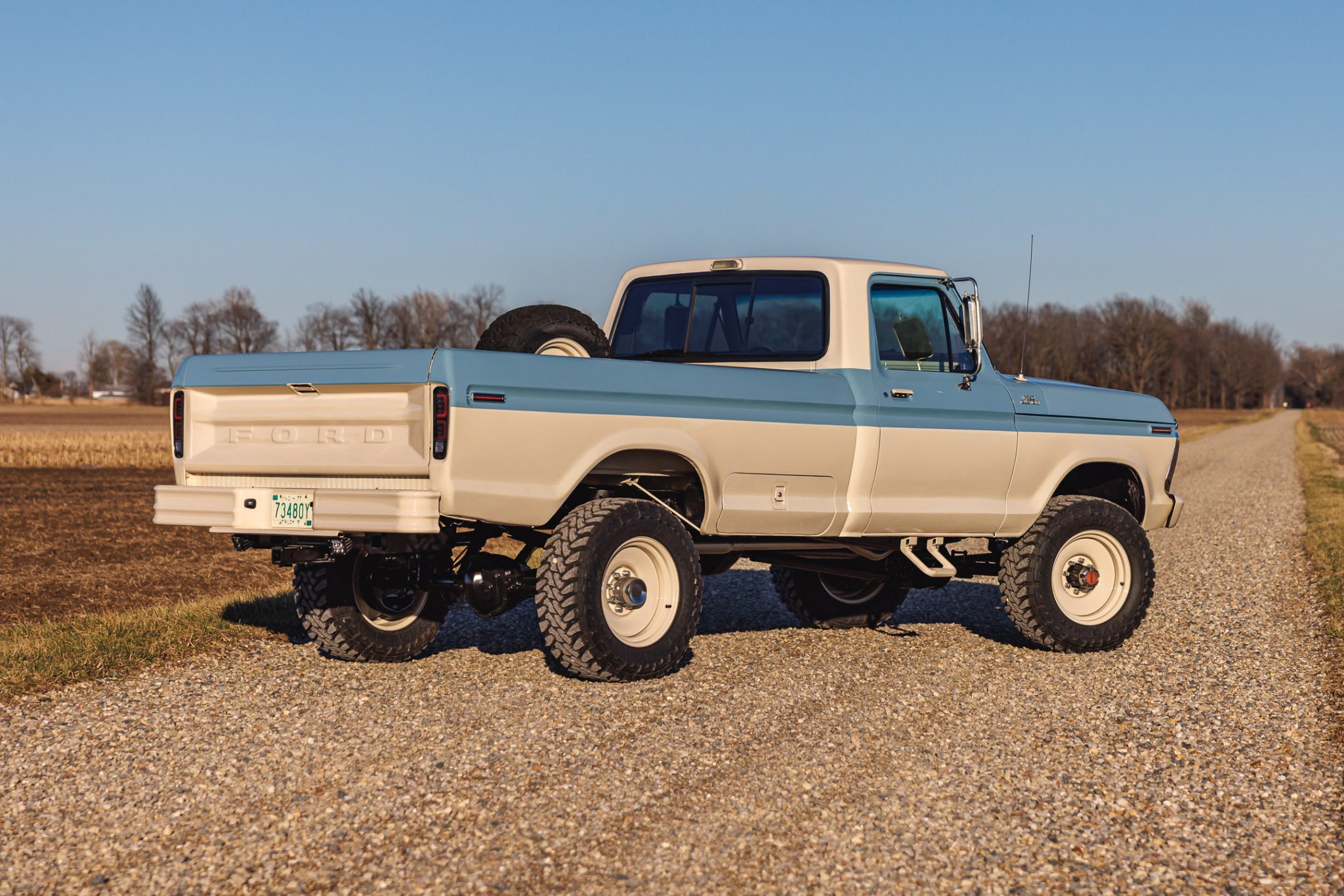 Ford F-250 Highboy 4×4